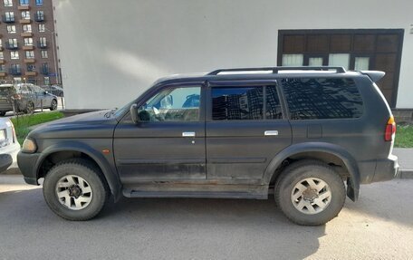 Mitsubishi Pajero Sport II рестайлинг, 2000 год, 440 000 рублей, 4 фотография