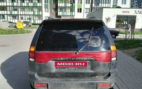 Mitsubishi Pajero Sport II рестайлинг, 2000 год, 440 000 рублей, 3 фотография