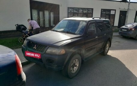 Mitsubishi Pajero Sport II рестайлинг, 2000 год, 440 000 рублей, 6 фотография