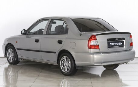 Hyundai Accent II, 2007 год, 529 000 рублей, 2 фотография