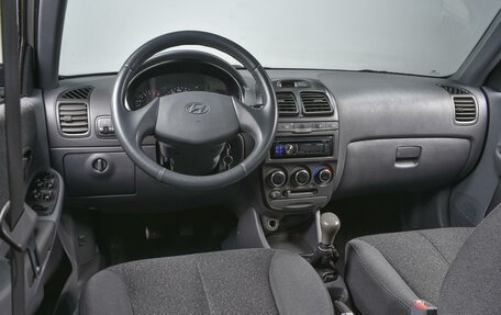 Hyundai Accent II, 2007 год, 529 000 рублей, 6 фотография