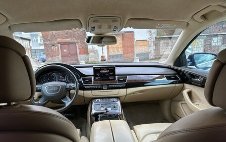 Audi A8, 2010 год, 2 350 000 рублей, 9 фотография