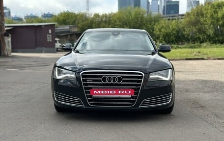 Audi A8, 2010 год, 2 350 000 рублей, 2 фотография