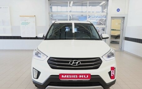 Hyundai Creta I рестайлинг, 2017 год, 1 799 000 рублей, 2 фотография
