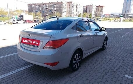 Hyundai Solaris II рестайлинг, 2014 год, 1 150 000 рублей, 4 фотография