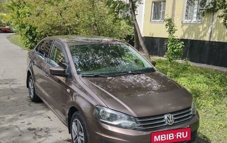 Volkswagen Polo VI (EU Market), 2016 год, 1 320 000 рублей, 3 фотография