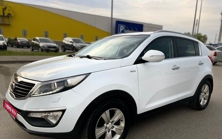 KIA Sportage III, 2011 год, 1 515 000 рублей, 1 фотография