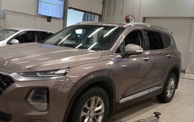 Hyundai Santa Fe IV, 2019 год, 3 212 000 рублей, 1 фотография