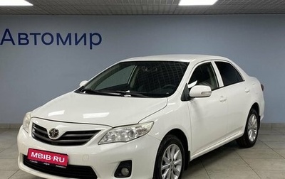 Toyota Corolla, 2013 год, 1 349 000 рублей, 1 фотография