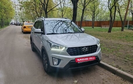 Hyundai Creta I рестайлинг, 2021 год, 2 200 000 рублей, 3 фотография