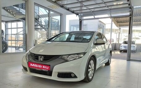 Honda Civic IX, 2012 год, 1 570 000 рублей, 4 фотография