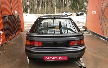 Mazda 323, 1989 год, 120 000 рублей, 3 фотография