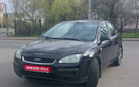 Ford Focus II рестайлинг, 2006 год, 380 000 рублей, 4 фотография