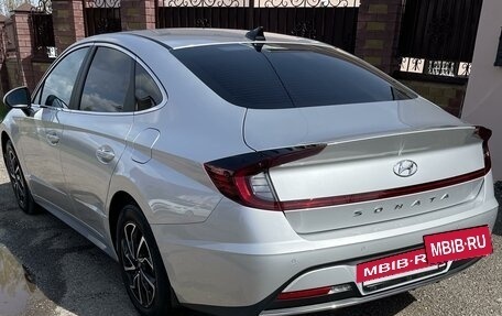 Hyundai Sonata VIII, 2020 год, 2 720 000 рублей, 4 фотография