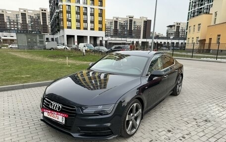 Audi A7, 2017 год, 3 600 000 рублей, 9 фотография