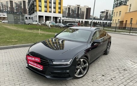 Audi A7, 2017 год, 3 600 000 рублей, 2 фотография