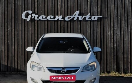 Opel Astra J, 2012 год, 830 000 рублей, 8 фотография