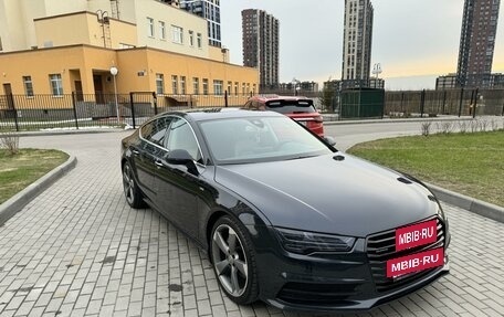 Audi A7, 2017 год, 3 600 000 рублей, 10 фотография