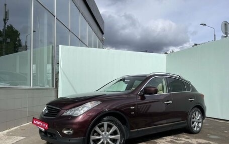 Infiniti QX50 I рестайлинг, 2014 год, 1 949 000 рублей, 3 фотография