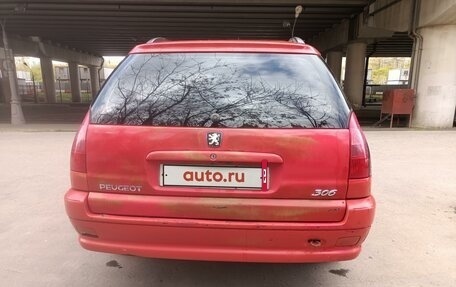Peugeot 306, 2000 год, 190 000 рублей, 7 фотография