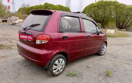 Daewoo Matiz I, 2011 год, 263 000 рублей, 4 фотография