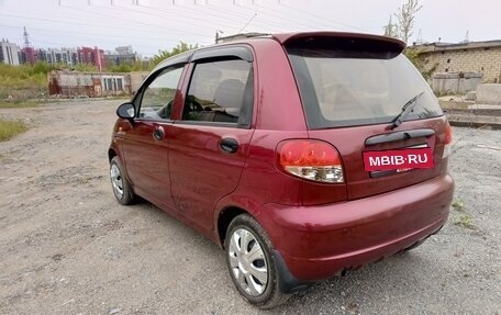 Daewoo Matiz I, 2011 год, 263 000 рублей, 6 фотография