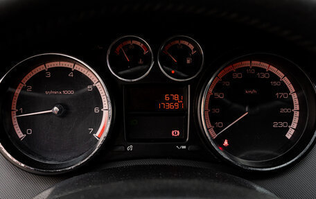Peugeot 408 I рестайлинг, 2014 год, 665 000 рублей, 28 фотография
