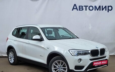 BMW X3, 2017 год, 2 300 000 рублей, 3 фотография