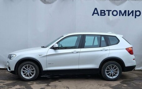 BMW X3, 2017 год, 2 300 000 рублей, 8 фотография