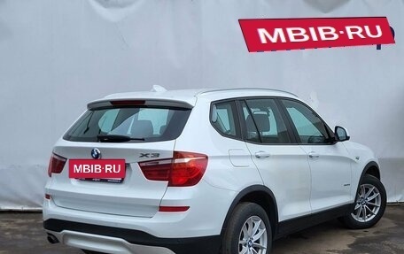 BMW X3, 2017 год, 2 300 000 рублей, 5 фотография