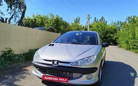 Peugeot 206, 2006 год, 370 000 рублей, 3 фотография