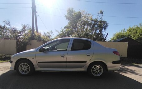 Peugeot 206, 2006 год, 370 000 рублей, 8 фотография