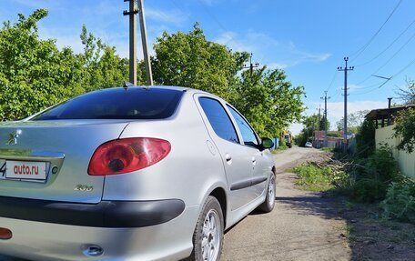 Peugeot 206, 2006 год, 370 000 рублей, 5 фотография