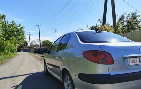 Peugeot 206, 2006 год, 370 000 рублей, 7 фотография