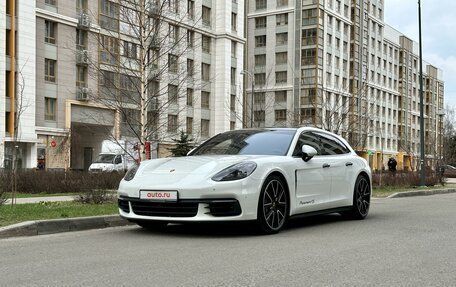 Porsche Panamera II рестайлинг, 2018 год, 8 150 000 рублей, 2 фотография