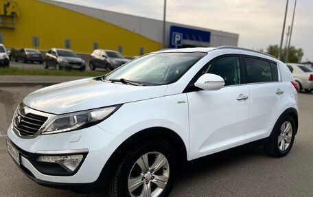 KIA Sportage III, 2011 год, 1 515 000 рублей, 2 фотография