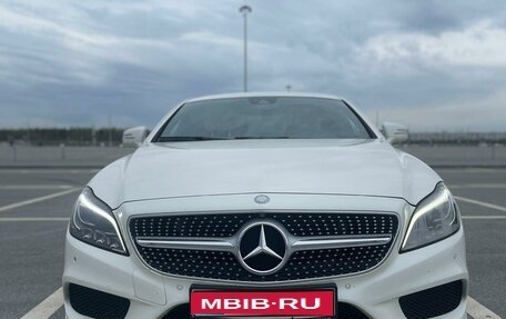 Mercedes-Benz CLS, 2015 год, 3 500 000 рублей, 1 фотография