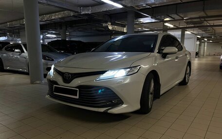 Toyota Camry, 2019 год, 3 150 000 рублей, 1 фотография