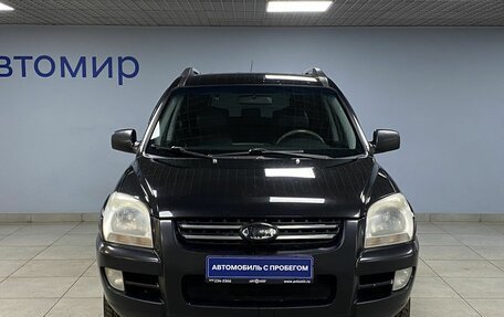 KIA Sportage II, 2006 год, 799 000 рублей, 2 фотография