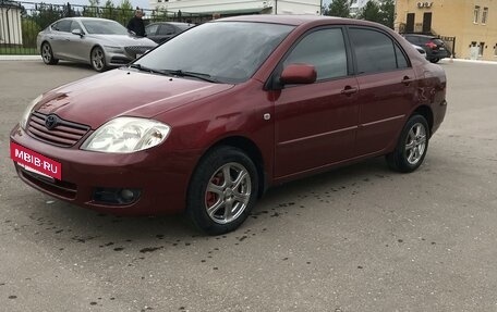 Toyota Corolla, 2005 год, 620 000 рублей, 4 фотография