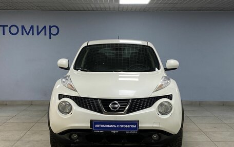 Nissan Juke II, 2013 год, 1 198 000 рублей, 2 фотография