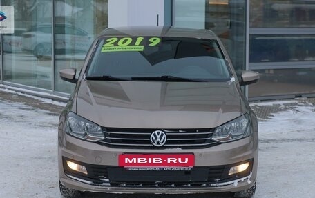 Volkswagen Polo VI (EU Market), 2019 год, 1 426 000 рублей, 2 фотография