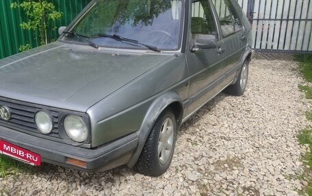 Volkswagen Golf II, 1988 год, 85 000 рублей, 4 фотография