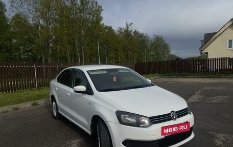 Volkswagen Polo VI (EU Market), 2011 год, 8 фотография