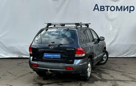 Hyundai Santa Fe III рестайлинг, 2005 год, 550 000 рублей, 5 фотография