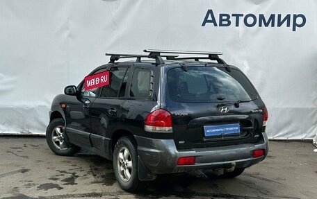 Hyundai Santa Fe III рестайлинг, 2005 год, 550 000 рублей, 7 фотография