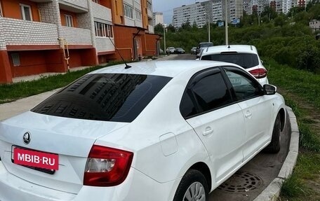 Skoda Rapid I, 2015 год, 880 000 рублей, 6 фотография