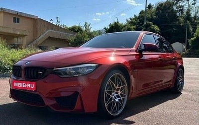 BMW M3, 2018 год, 6 950 333 рублей, 1 фотография