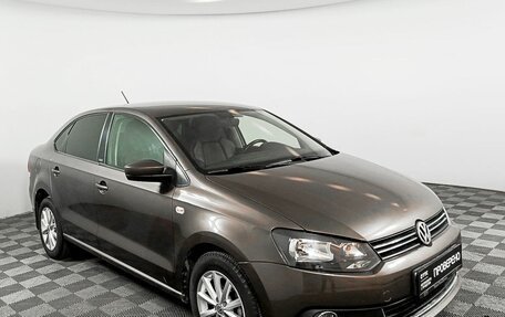 Volkswagen Polo VI (EU Market), 2015 год, 1 024 700 рублей, 3 фотография