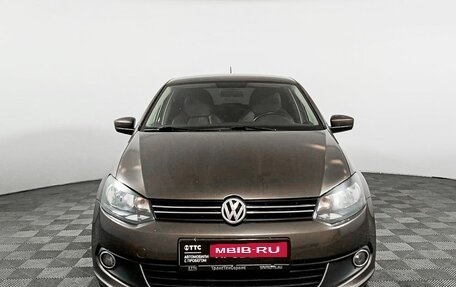 Volkswagen Polo VI (EU Market), 2015 год, 1 024 700 рублей, 2 фотография